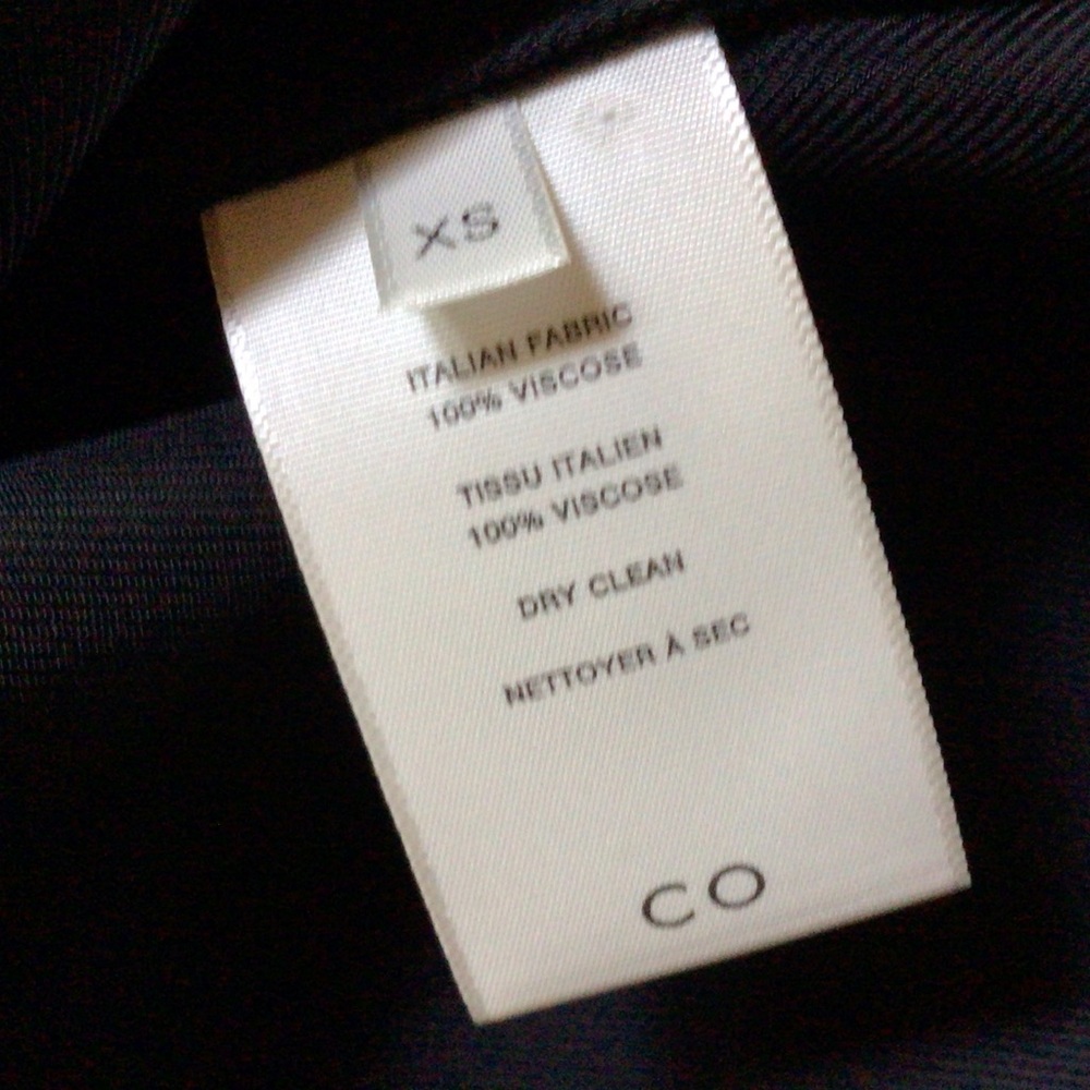 Co Tunic, XS, New, Black - Picture 10 of 10